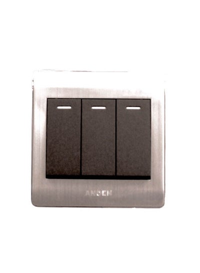 اشتري Electrical Switch E9A 06 Silver في مصر