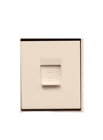 Buy Electrical Switch K2 10 White in Egypt