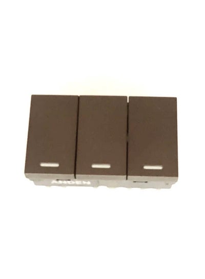 Buy Electrical Switch K6 04 Brown in Egypt