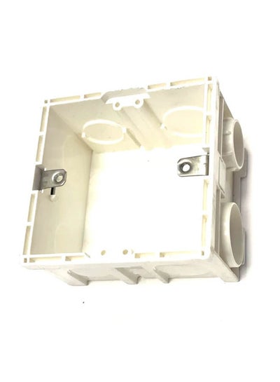 Buy Electricity Box White 8*8cm in Egypt