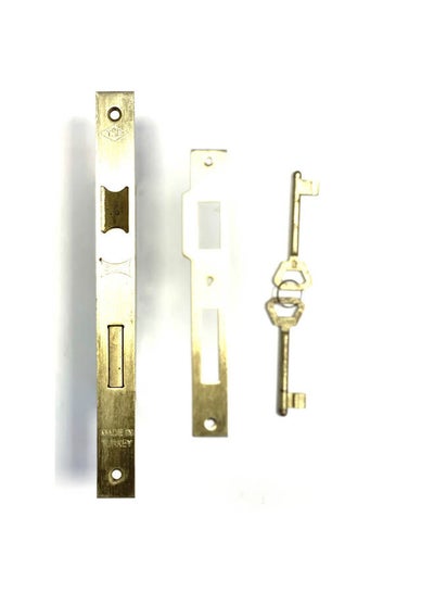 اشتري Mortice Bedroom Lock Gold في مصر