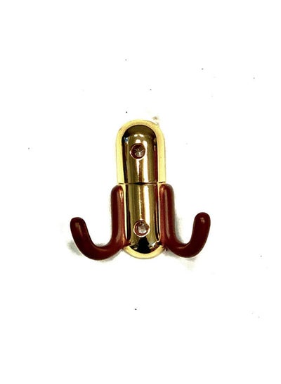 Buy Clothes Hook 2 Hooks 1 Multicolour in Egypt