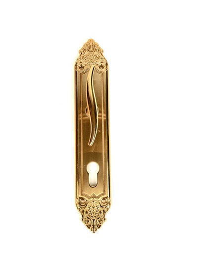 Buy Hazal 1 2 Cylinder Door Handle 1 Gold in Egypt