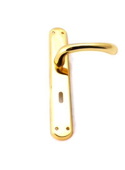 اشتري Nadine Bedroom Door Handle Gold في مصر