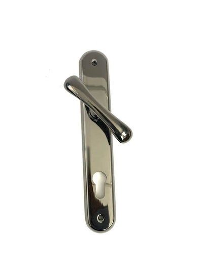 Buy Nadine 1 2 Cylinder Door Handle Black in Egypt