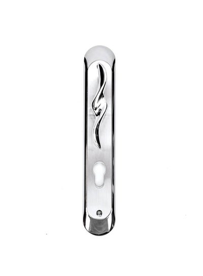 Buy Pinar 1 2 Cylinder Door Handle 1 Silver in Egypt