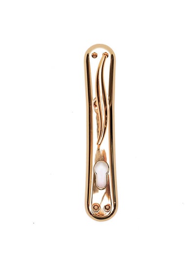 Buy Pola 1 2 Cylinder Door Handle 1 Gold in Egypt