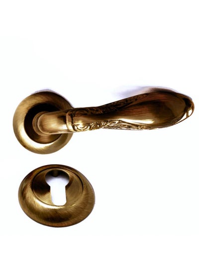 Buy Rosetta cylinder Door Handle Q05 367 Bronze in Egypt