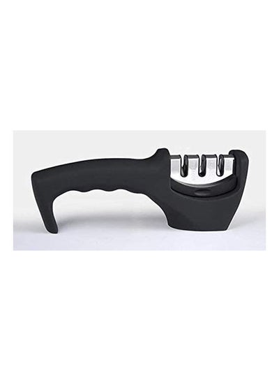 اشتري Kitchen Ceramic Kitchen Manual Knife Sharpener Black في مصر