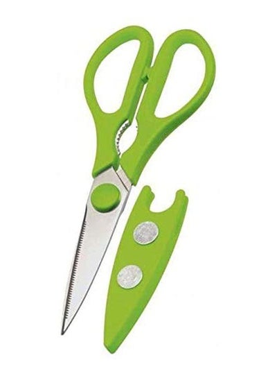 اشتري Kitchen Scissors With Wound Green في مصر