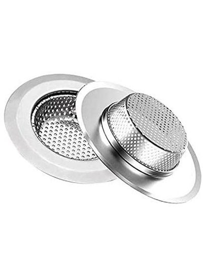 اشتري 1PCS Kitchen Sink Strainer White 12x18cm في مصر