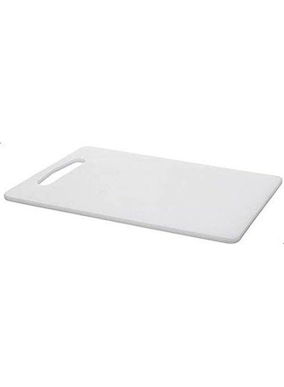 Buy Cutting Board White 34x24cm in Egypt