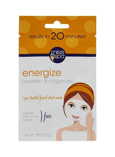 اشتري Energize Facial Sheet Mask 5غم في السعودية