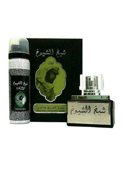 Buy Sheikh Al Shuyukh EDP 50ml + Deodorant 50ml in UAE