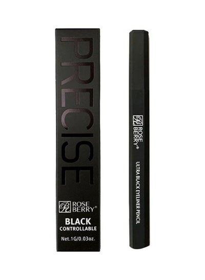 Buy Precise Controllable Eyeliner Pencil Ultra Black in Egypt
