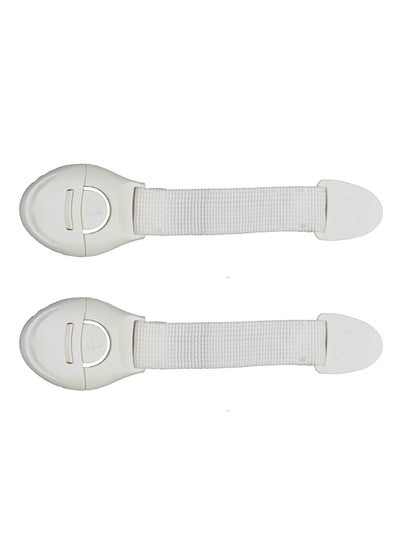 Buy SYGA Infant Safety Lock (White) - Pack of 16 in Saudi Arabia