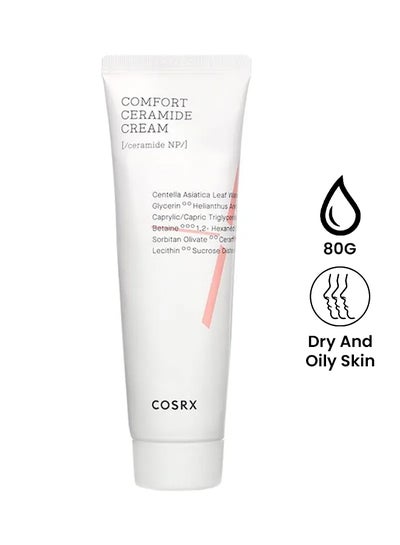 Buy Comfort Ceramide Cream 80grams in UAE