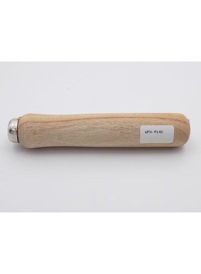 Buy Wooden File Handle 140mm Brown/Silver in UAE