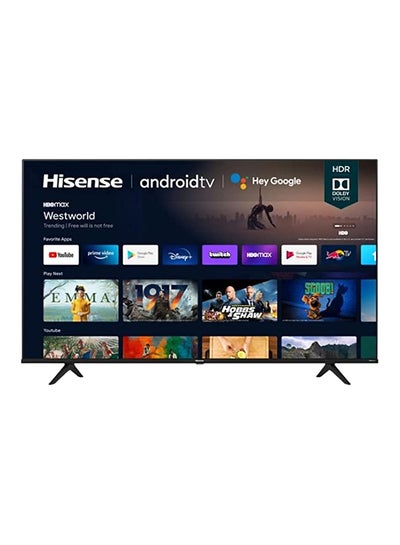Buy 43 Inch TV FHD Smart TV, With Dolby Vision HDR, DTS Virtual X, YouTube, Netflix, Freeview Play & Alexa Built-in, Bluetooth & WiFi 43A4GTUK Black in Saudi Arabia