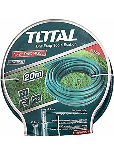 Buy Hose 20 Meter 1/2 Inch Heavy Duty Thph2001 Multicolour in Egypt