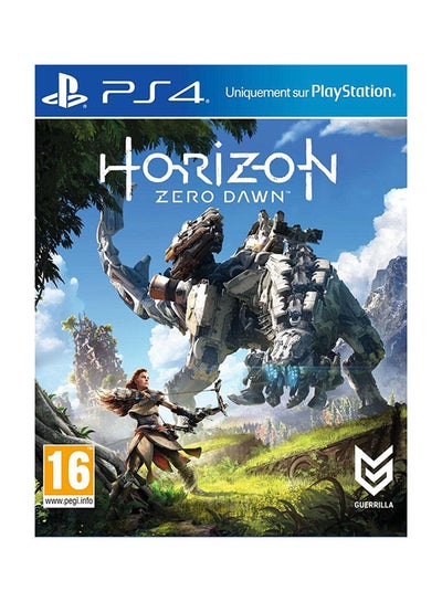 Buy Horizon Zero Dawn Hits - Adventure - PlayStation 4 (PS4) in Egypt