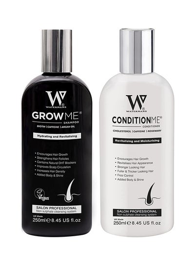 Buy Grow Me Shampoo And Condition Me Conditioner Set in UAE