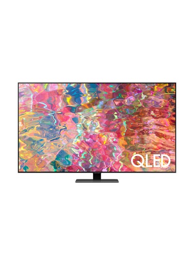 Buy 65 Inch QLED 4K Smart TV (2022) Q80 QA65Q80BAUXZN Sand Carbon in UAE