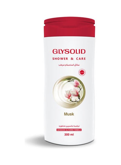Buy Shower And Care Musk White 300ml in Egypt