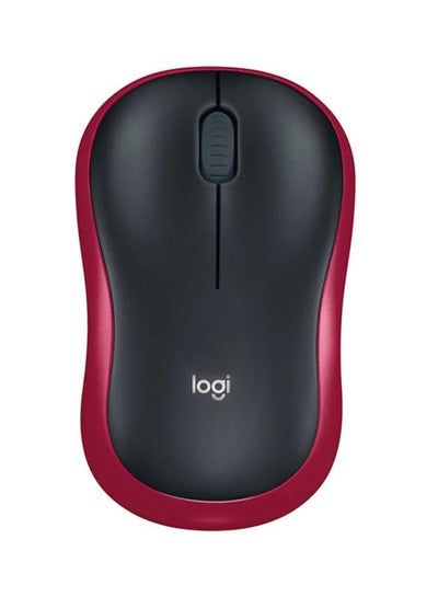 Buy M185 Wireless Mouse Black/Red in Egypt