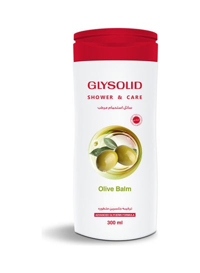Buy Shower And Care Olive Balm White 300ml in Egypt