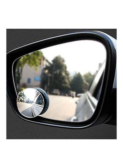 Buy Driver Side Wide Angle Round Convex Car Vehicle Blind Spot Mirror in Egypt