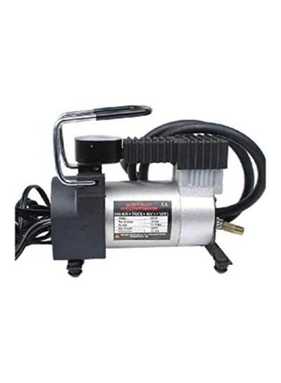 Buy Car Pump Dc 12V-13.5V Car Tire Inflator Air Compressor Metal in Egypt