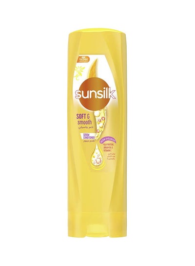 Buy Soft And Smooth Conditioner With Argan Oil And Vitamin C 350ml in UAE