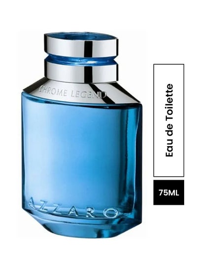 Buy Chrome Legend EDT 75ml in UAE