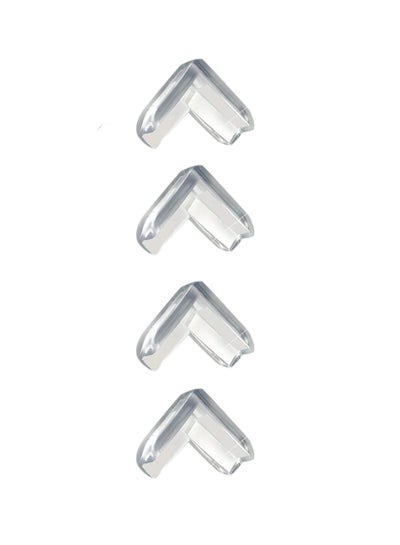 Buy 4-Piece Safety Table Corner Protector Set in Egypt