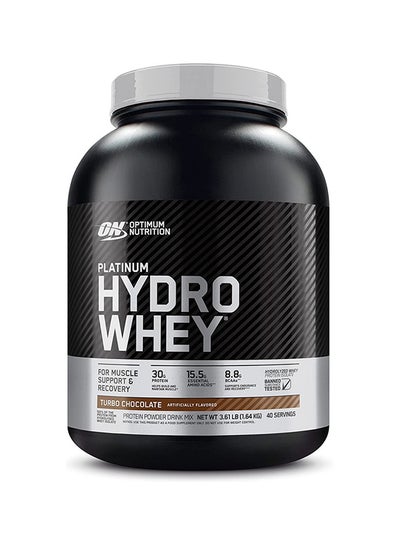 اشتري Platinum Hydro Advanced Hydrolized Whey Protein Isolates 1.64Kg في السعودية