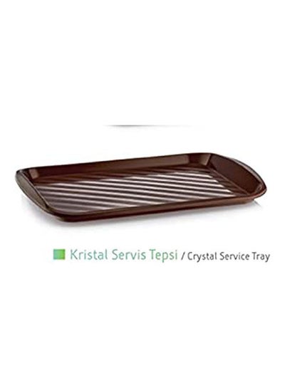 Buy Service Tray Brown in Egypt
