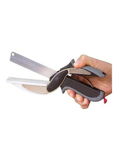 Buy 2 In 1 Smart Board Vegetable Cutter Kitchen Knife Multifunction Multicolour in Egypt