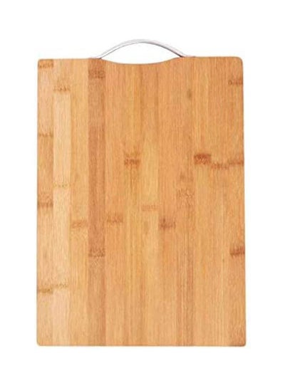 اشتري Bamboo Chopping Board Beige 35.5x23cm في مصر