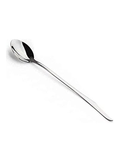 اشتري Stainless Steel Long Handle Spoon Silver 4سم في مصر