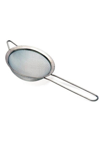 Buy Tea Strainer Stainless Steel Silver 7cm in Egypt