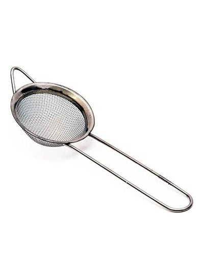 Buy Tea Strainer Stainless Steel Silver 8cm in Egypt