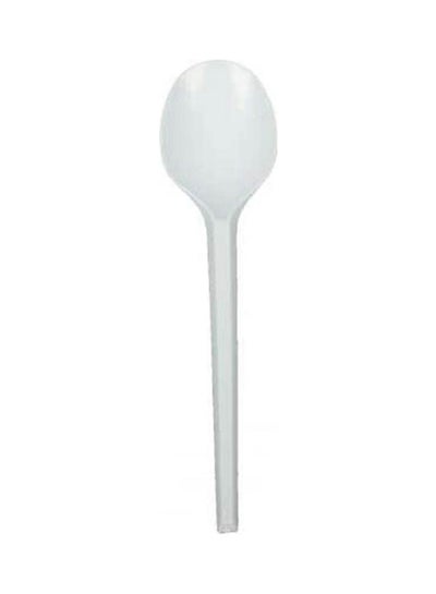 Buy Large  Spoons 50 Pieces White 50x50cm in Egypt