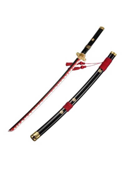 Buy One Piece Roronoa Zoro's Enma bk wooden Sword 104cm in Saudi Arabia