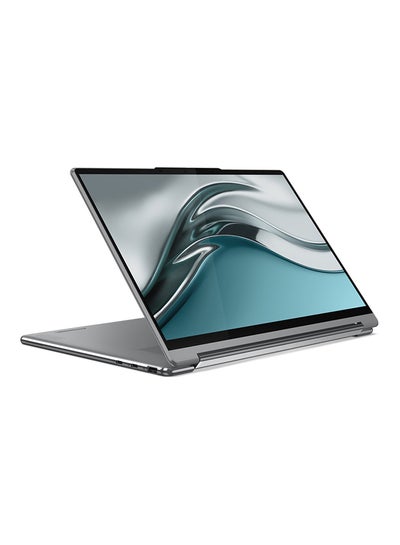 Buy Yoga 9 14IAP7 Laptop With 14-Inch 4K WQUXGA Display, Core i7-1260P Processor / 16GB RAM / 1TB SSD / Intel Iris Xe Graphics / Windows 11 / Storm Grey in UAE