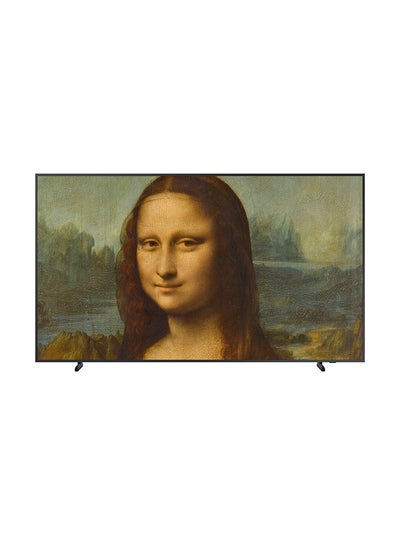 Buy 85 Inch The Frame QLED 4K Smart Lifestyle TV (2022) LS03B QA85LS03BAUXZN Black in UAE