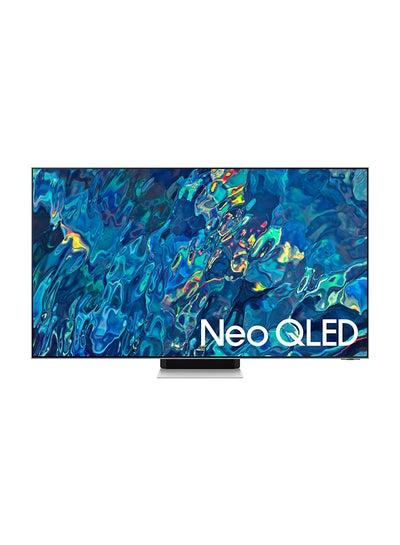 اشتري تلفزيون ذكي نيو QLED بجودة 4K مقاس 65 بوصة (إصدار 2022) 65QN95B فضي لامع في الامارات