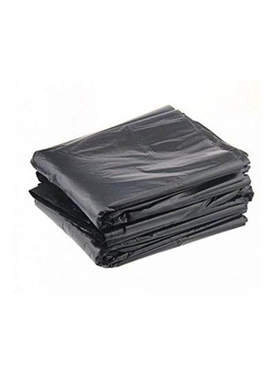 اشتري Trash Bags - 24 Pieces Black في مصر