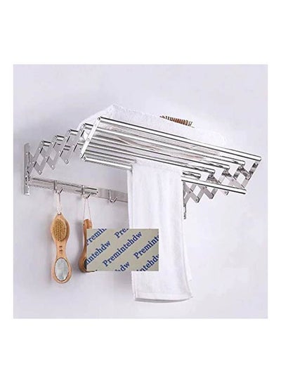 Buy Stainless Steel Clothes Dryer Silver in Egypt