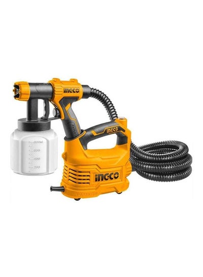 Buy Ingco Paint Sprayer -550 Watt, Model: Spg5008 Yellow/Multicolour in Egypt